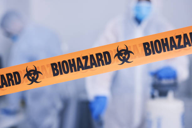 Professional Biohazard technician working in West Milford, NJ